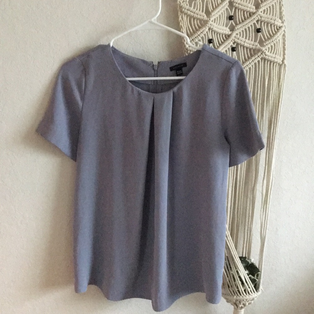 Ann Taylor Light Purple Blouse